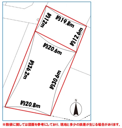売土地 画像1 売土地 画像1