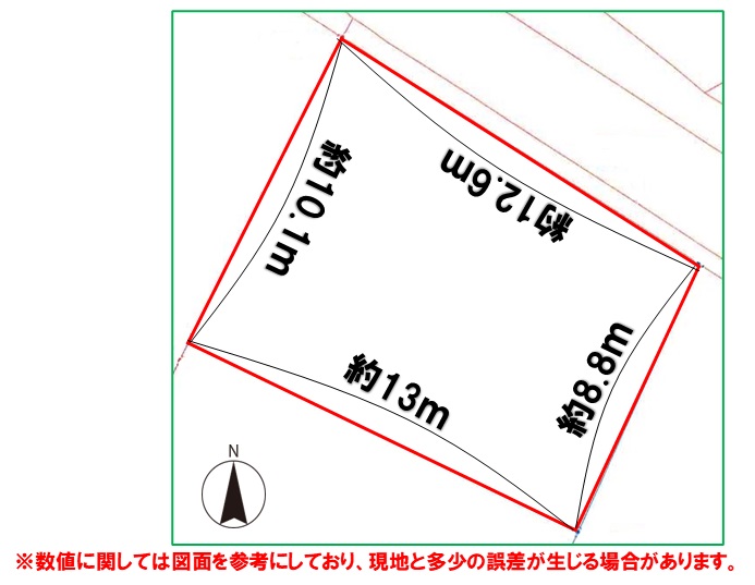 売土地 画像1 売土地 画像1