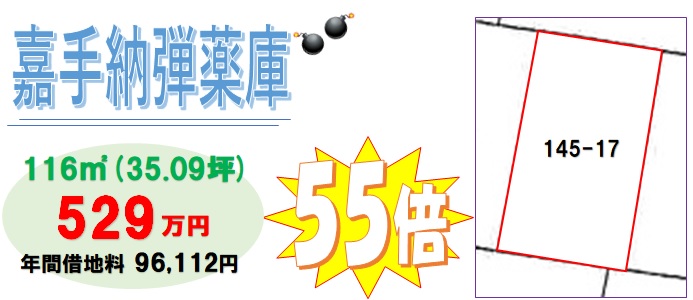 軍用地 画像2