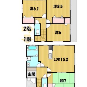売戸建 画像1