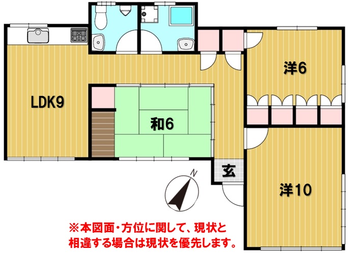 売戸建 画像2