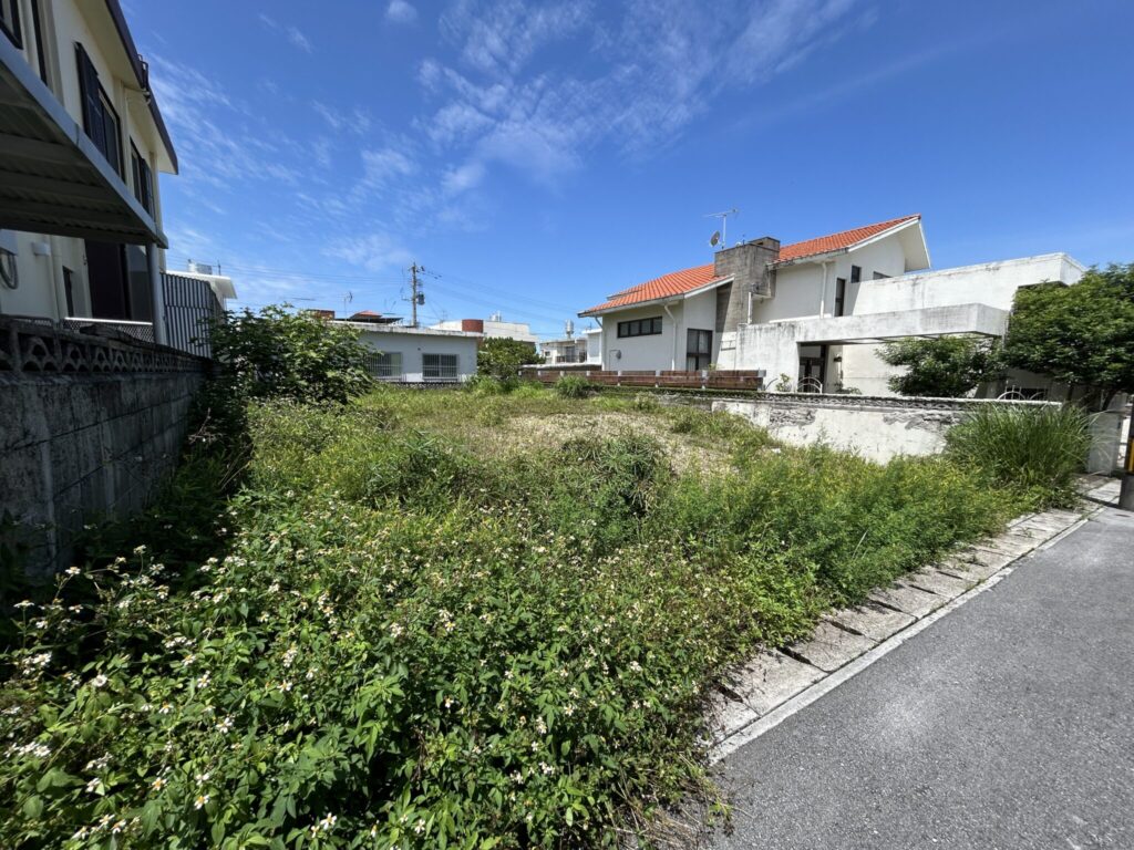 浦添市仲間土地 画像2 浦添市仲間土地 画像2