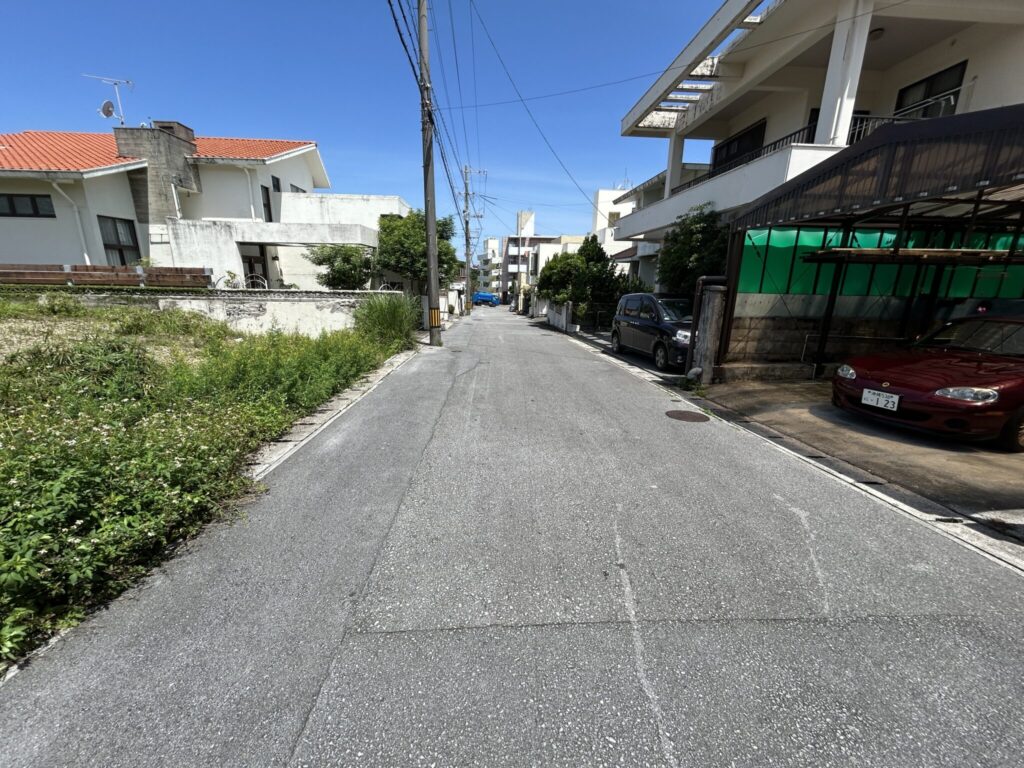 浦添市仲間土地 画像5 浦添市仲間土地 画像5