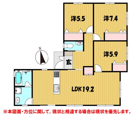 売戸建 画像1